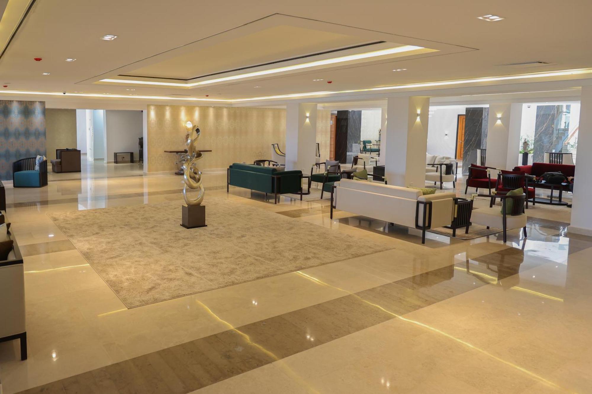 Ocean Grand Hotel - Ramallah Exteriör bild