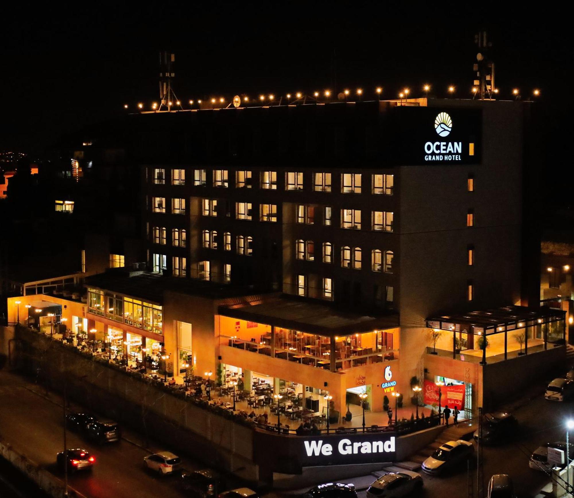 Ocean Grand Hotel - Ramallah Exteriör bild