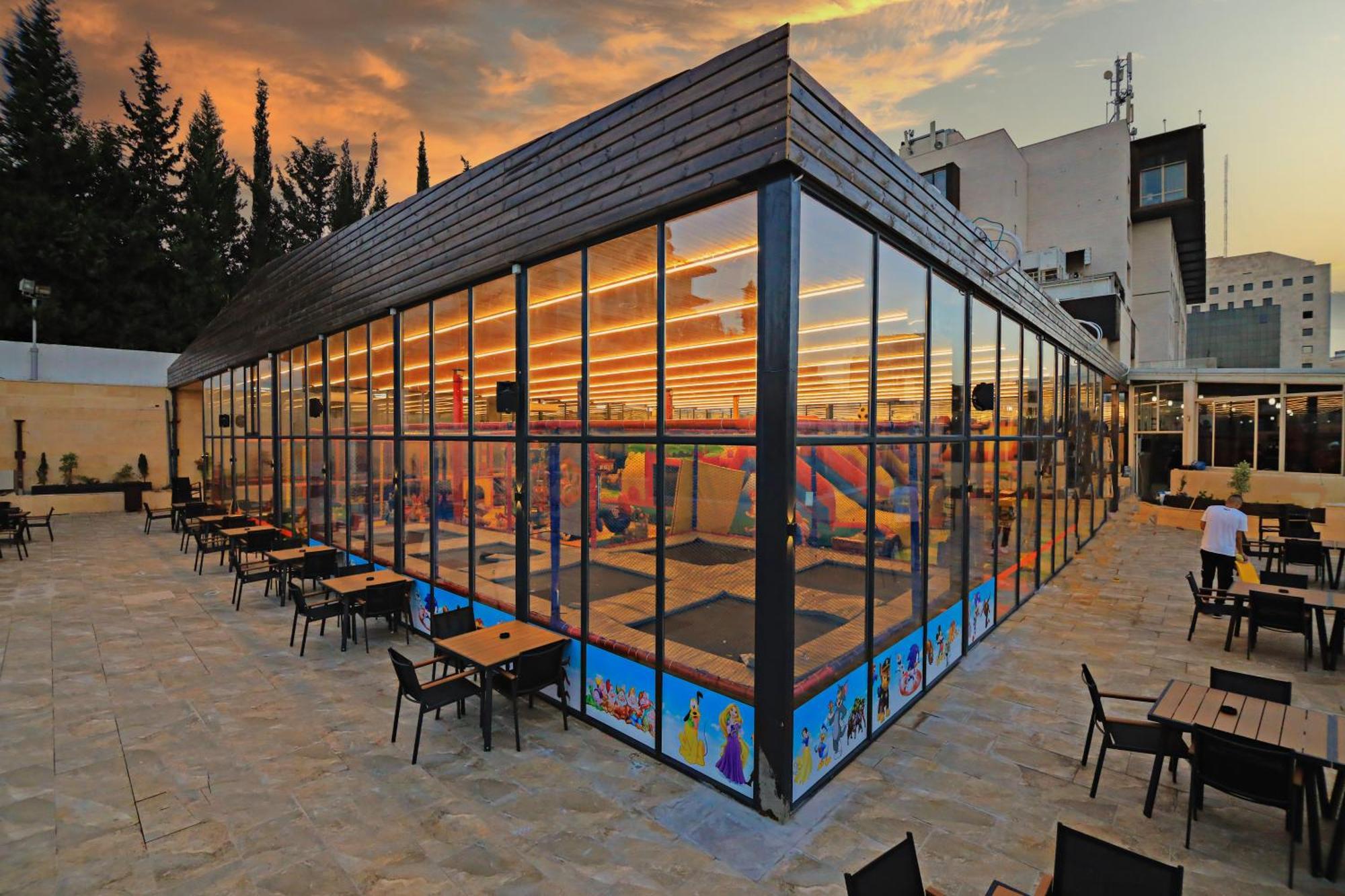 Ocean Grand Hotel - Ramallah Exteriör bild